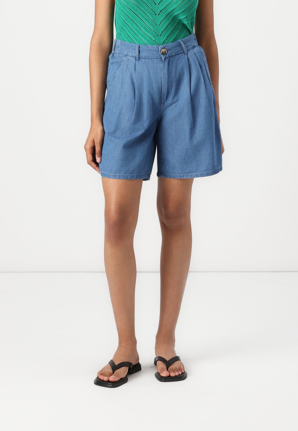 

Джинсовые шорты ONLBEA LONG ONLY, цвет Medium Blue Denim