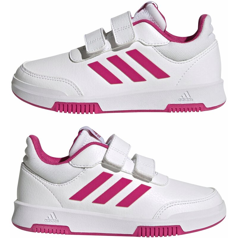 Кроссовки Tensaur с застежкой-липучкой Adidas, мультиколор — фото 4