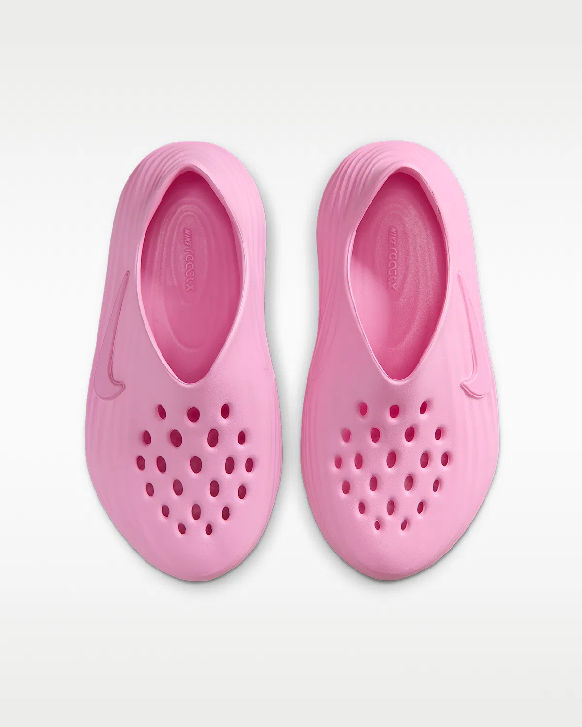 Детские кроссовки Nike ReactX Rejuven8, Pink Rise/Pink Rise — фото 4