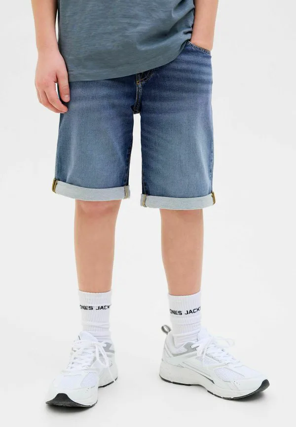 Джинсовые шорты стандартного кроя Jack & Jones Junior, Blue Denim — фото 2