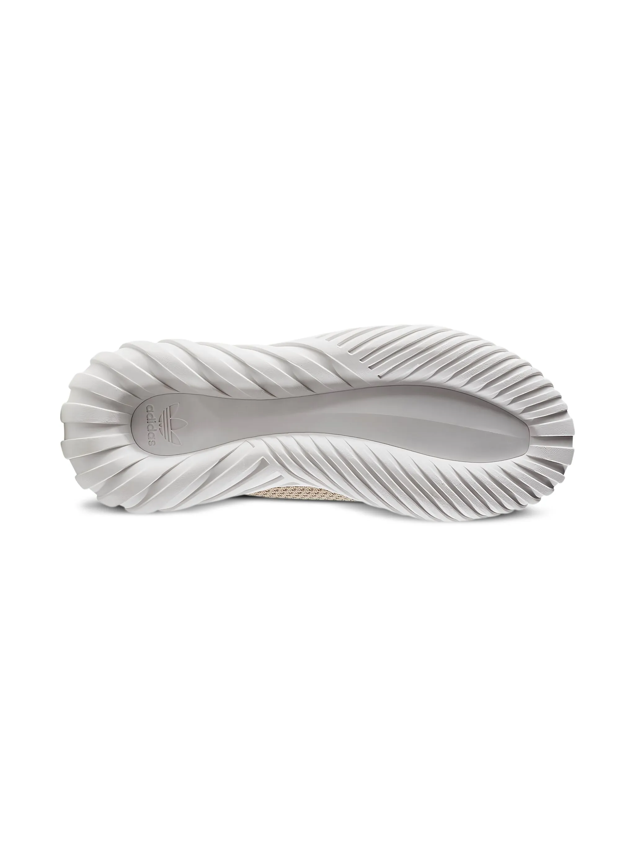 Кроссовки Tubular Doom Sock Primeknit Trace Adidas Kids, бежевый — фото 4
