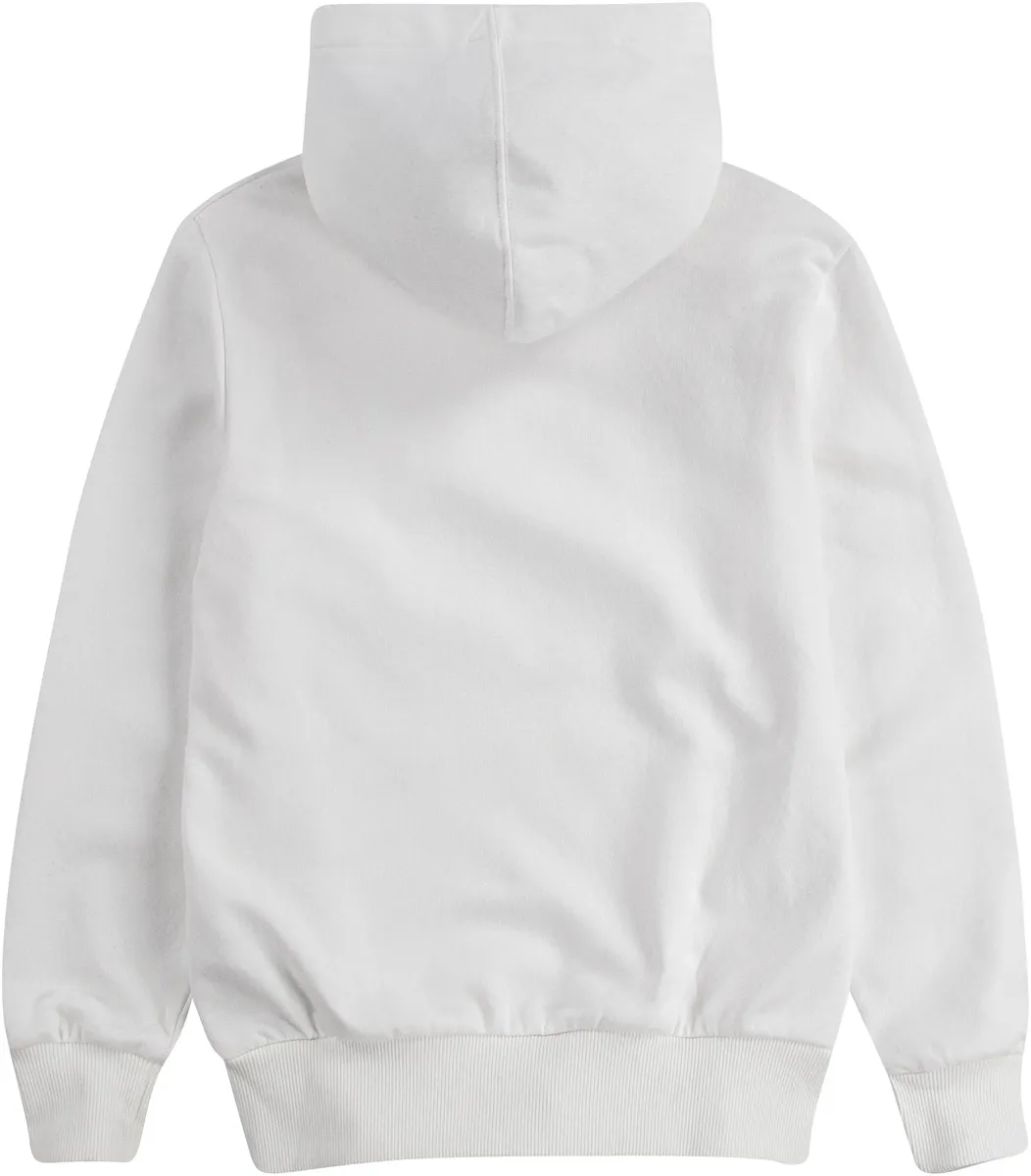 Детская толстовка с капюшоном Levi's "LVB BATWING PULLOVER HOODIE", для МАЛЬЧИКОВ Levi'S Kids, белый — фото 4