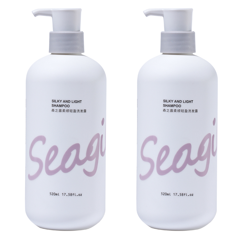

Осветляющий шампунь для гладкости волос 520мл/520мл*2 аромат мыла SEAGILON