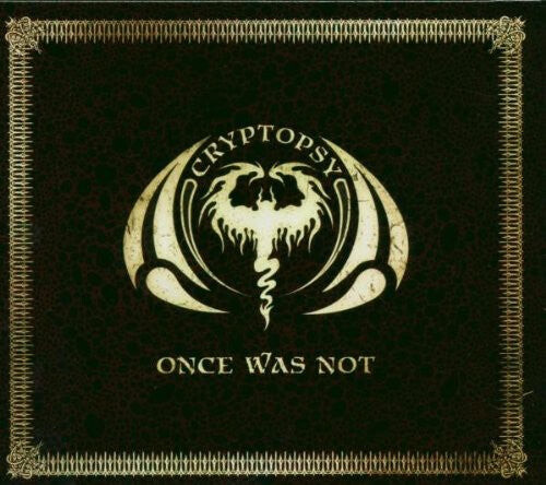

CD диск Cryptopsy: Once Was Not