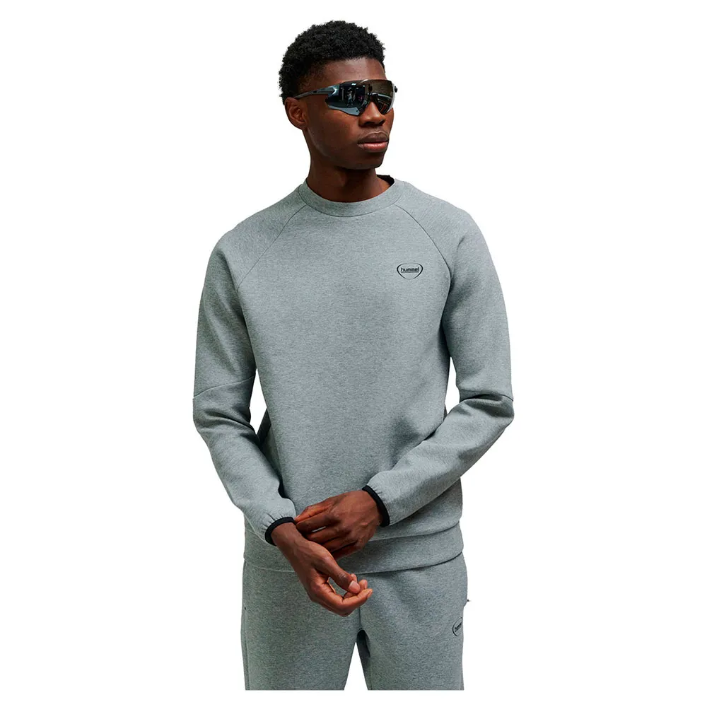 

Толстовка Hummel Tech Fleece, серый