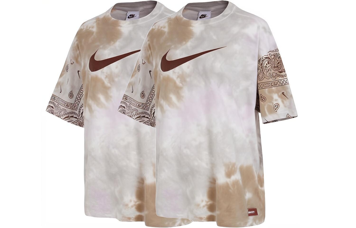 

Футболка женская комплект из 2 шт. хаки Nike