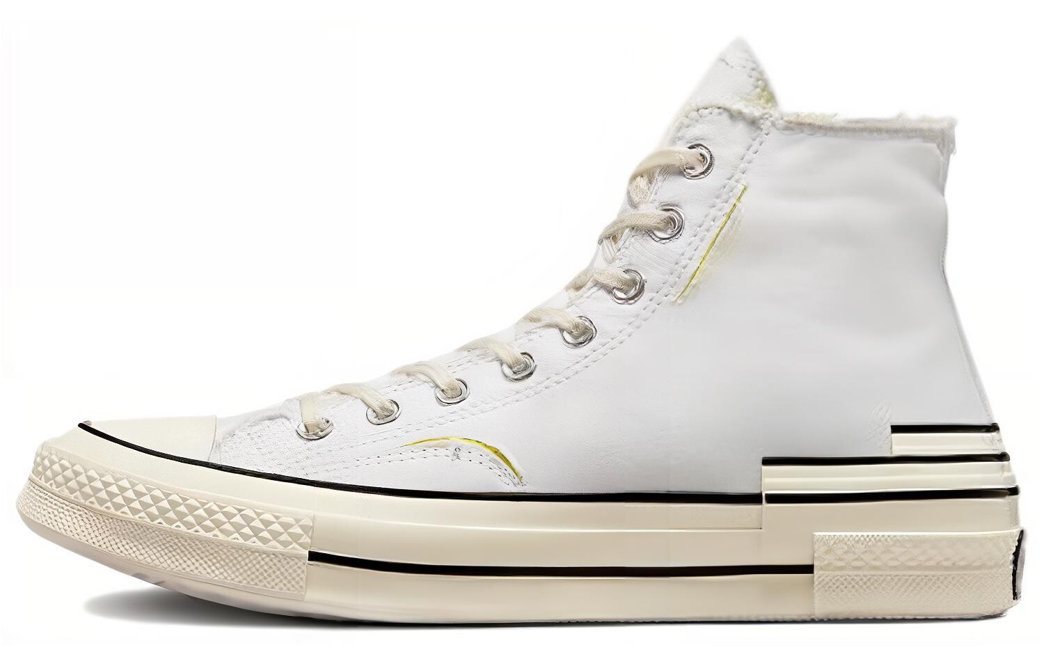 

Кеды Converse Chuck Taylor All Star 70 Hi Hacked Heel Edge Glow White Laser Lemon Egret