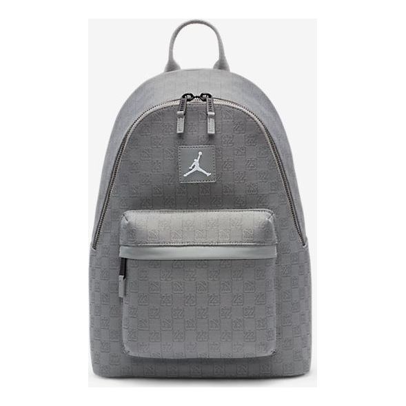 

Сумка monogram backpack 'grey' Air Jordan, серый