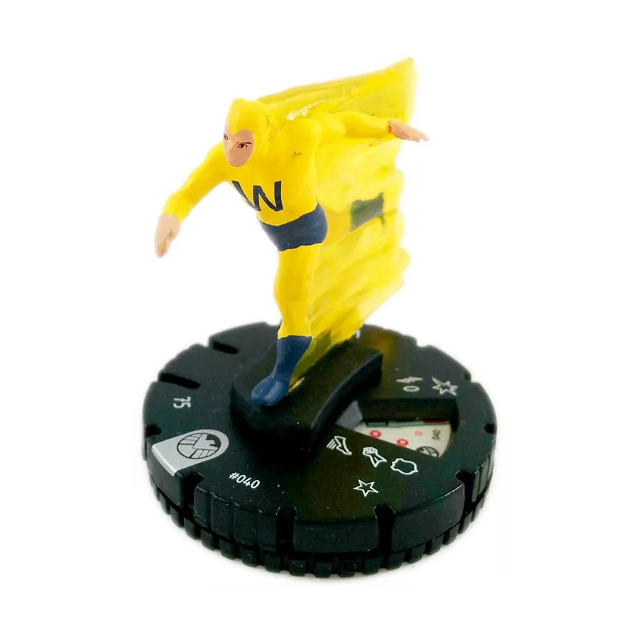 

Уиззер (клавиша R), Marvel HeroClix - Nick Fury, Agent of S.H.I.E.L.D. - Singles