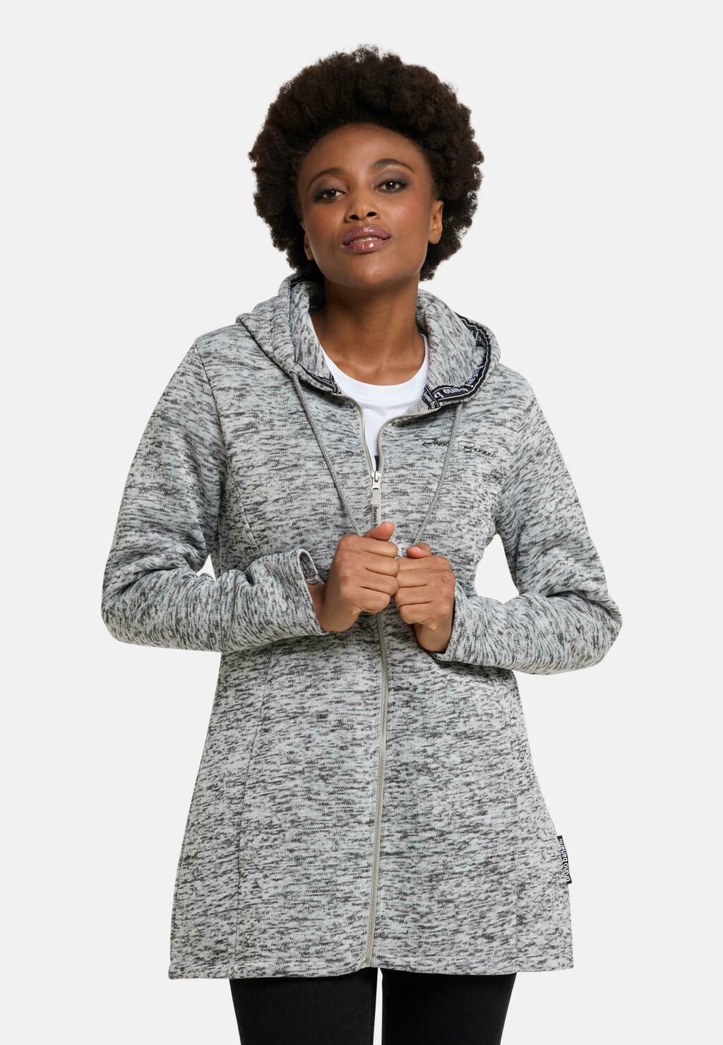 

Кардиган Bruno Banani, Серый, Кардиган Bruno Banani