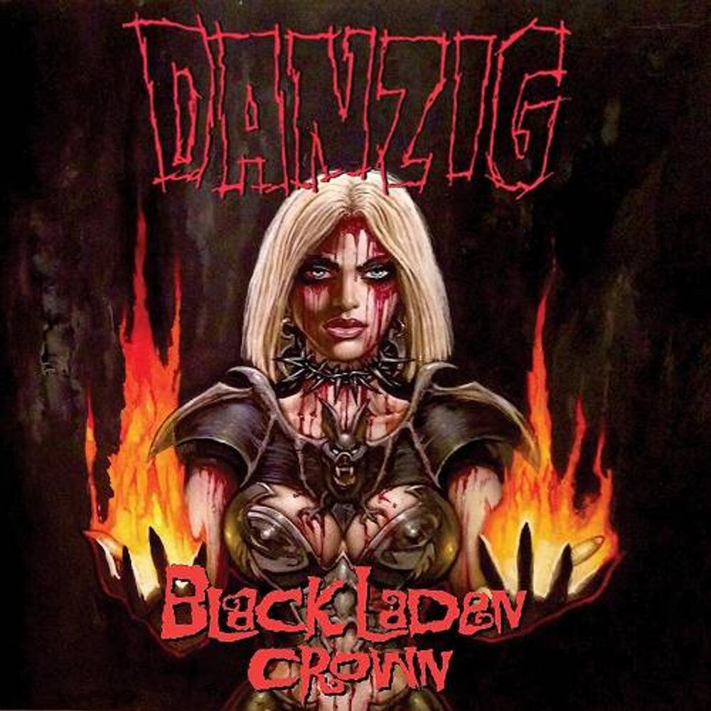 

Диск CD Black Laden Crown - Danzig