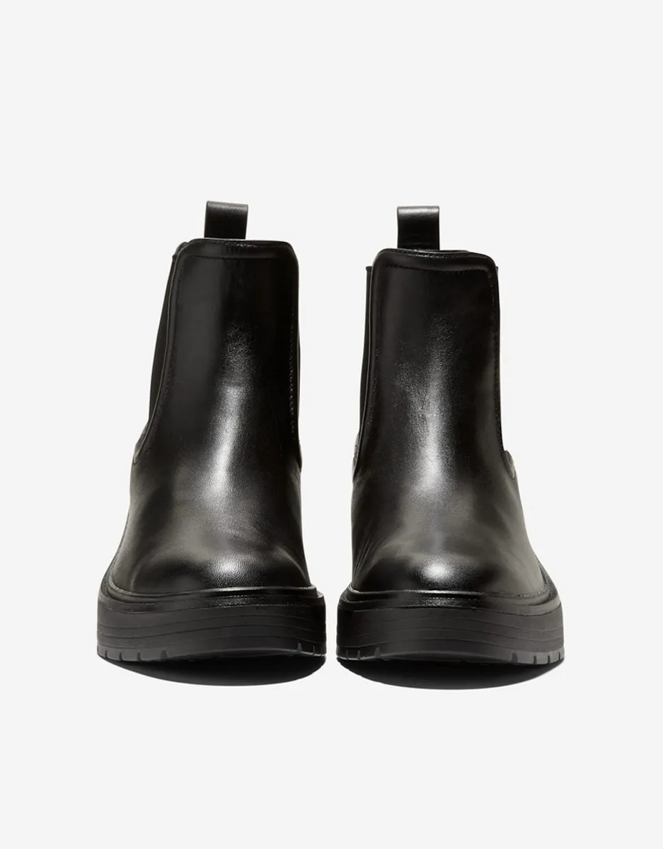 Женские ботинки-челси из кожи Cole Haan, черный — фото 3