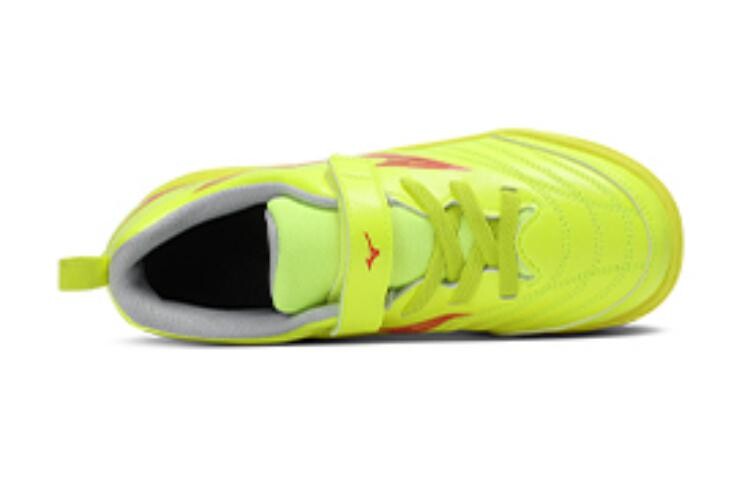 Mizuno Kids Футбольные бутсы Детские, Yellow/coral — фото 3