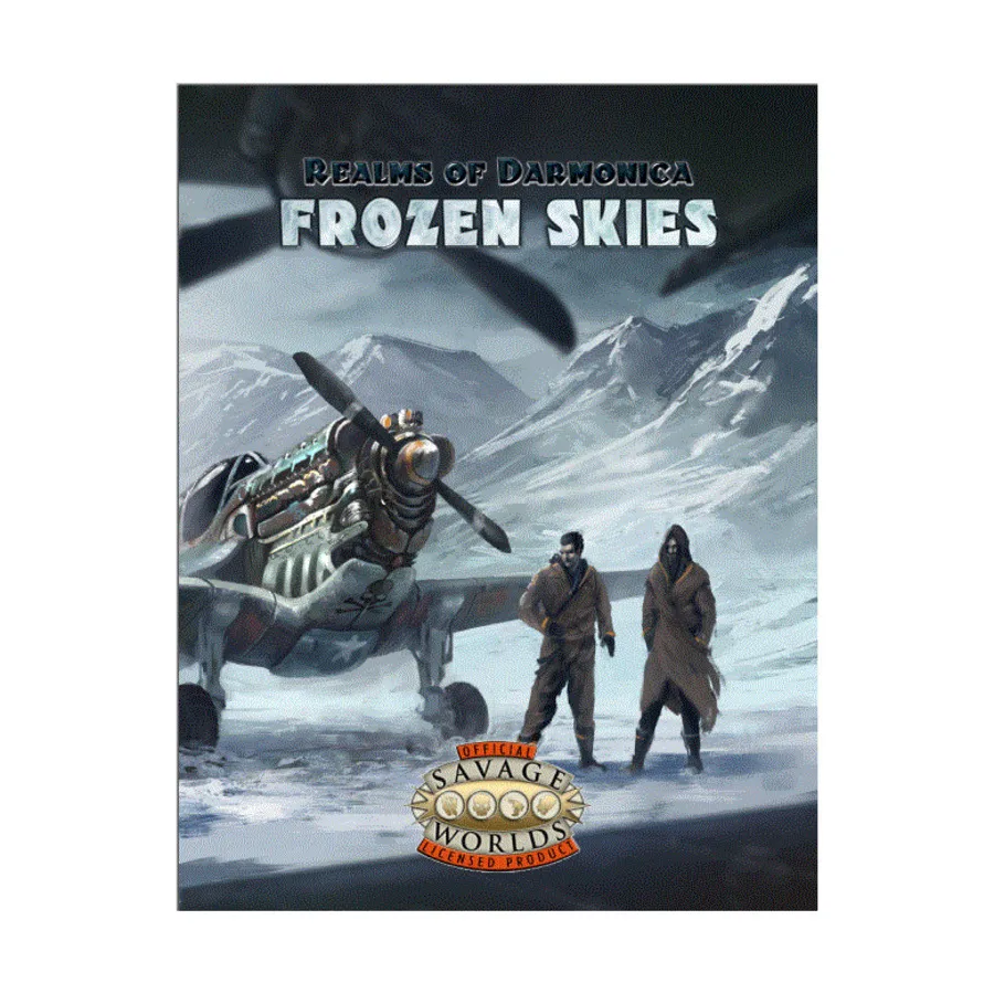 

Frozen Skies, мягкая обложка