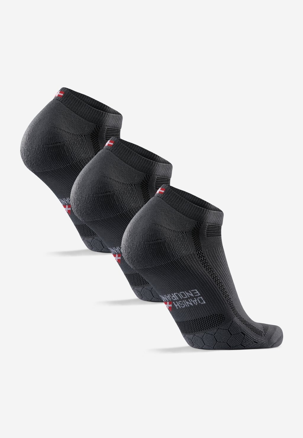 

Носки для тренировок 3 PACK Danish Endurance, серый