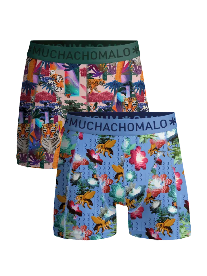 

Боксеры Muchachomalo 2er Set short, разноцветный
