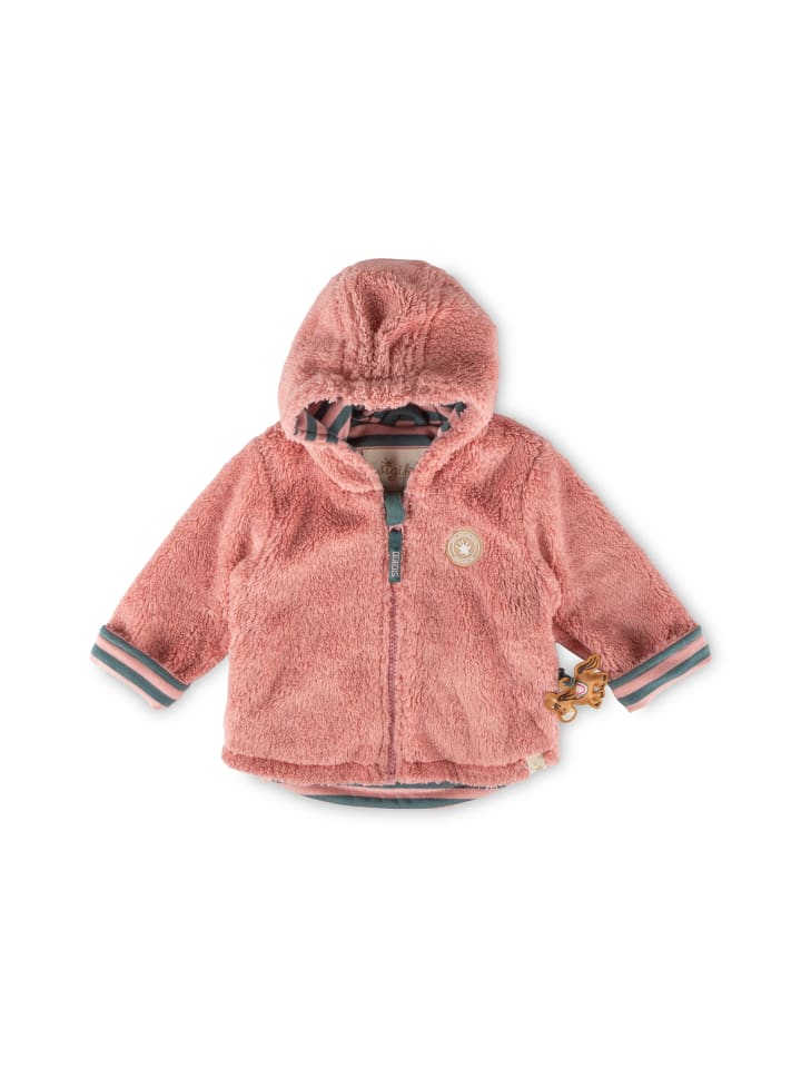 

Флисовая куртка Sigikid, розовый