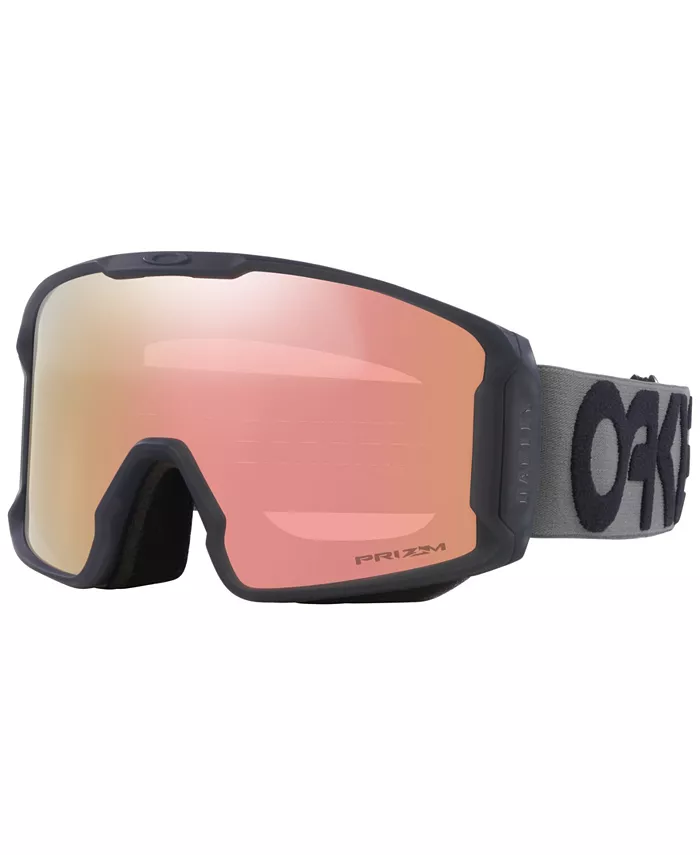 

Унисекс-очки для сноубординга Line Miner L Oakley, черный
