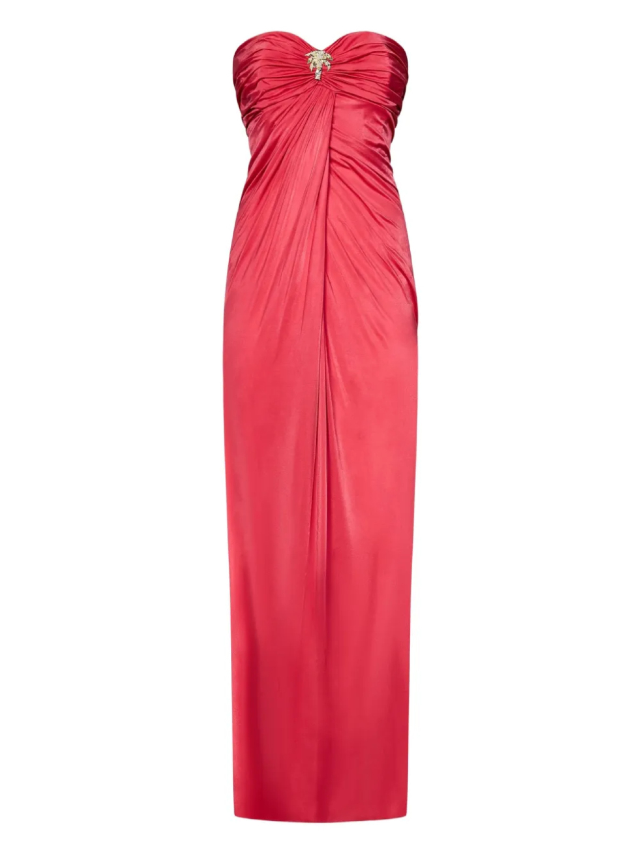 

Zuhair Murad платье с драпировкой, красный