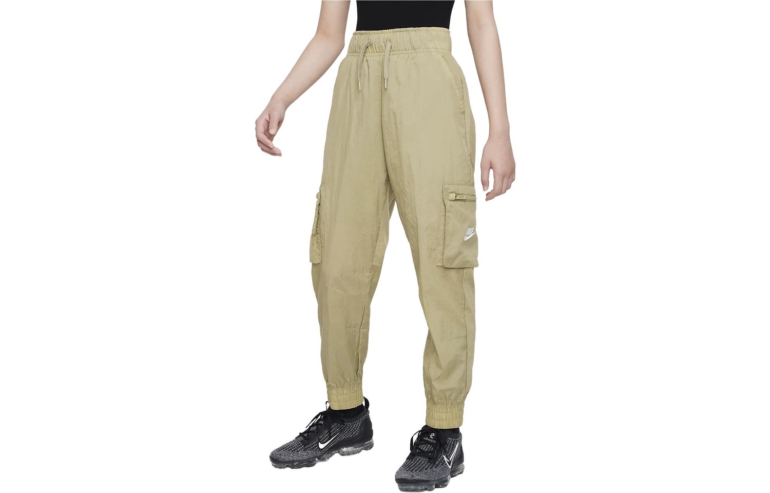 

Детские трикотажные спортивные штаны Nike, цвет Khaki