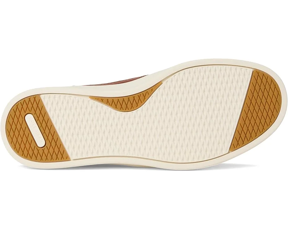 Кроссовки Cole Haan Grand Crosscourt Daily Court Sneakers, British Tan/Dark Chocolate/IvorySee Less — фото 3