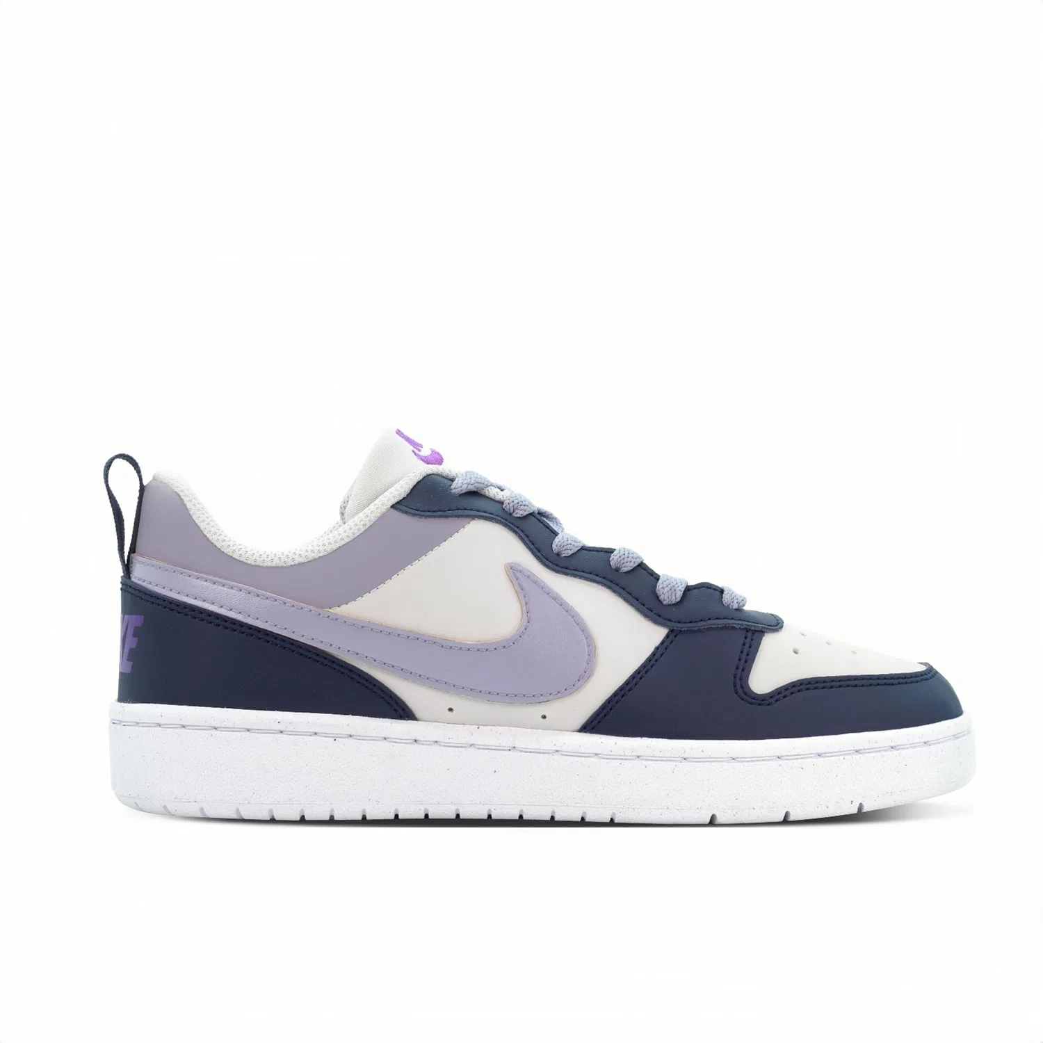 Кроссовки для скейтбординга Court Borough Kids' Grade School Nike, Light Purple — фото 3