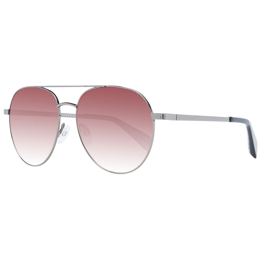 

Серые мужские солнцезащитные очки Ted Baker