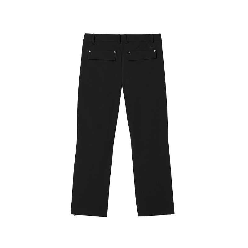 Брюки LACOSTE FW25 Casual Unisex, обсидианово-черный — фото 3