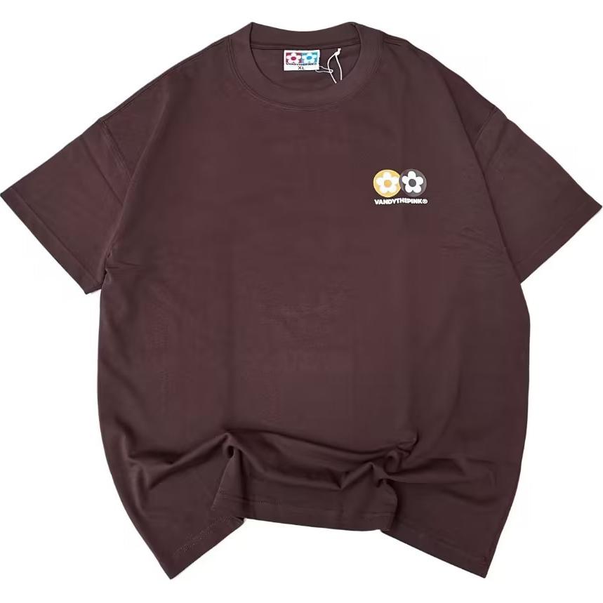 

Vandy The Pink Футболка унисекс, коричневая, Коричневый, Vandy The Pink Футболка унисекс, коричневая