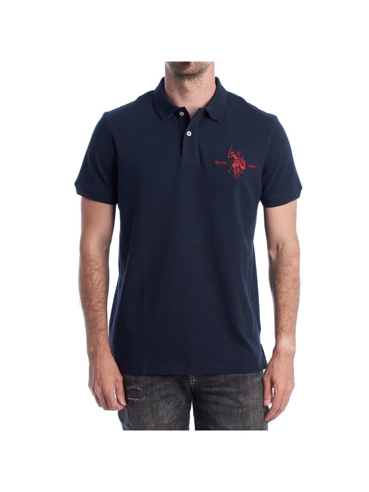 

Рубашка-поло U.S. Polo Assn., зеленый