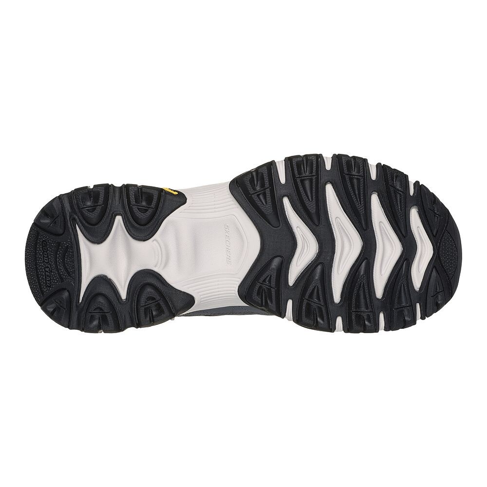 Мужская обувь Skechers After Burn Mit 2.0, цвет Black Charcoal — фото 4