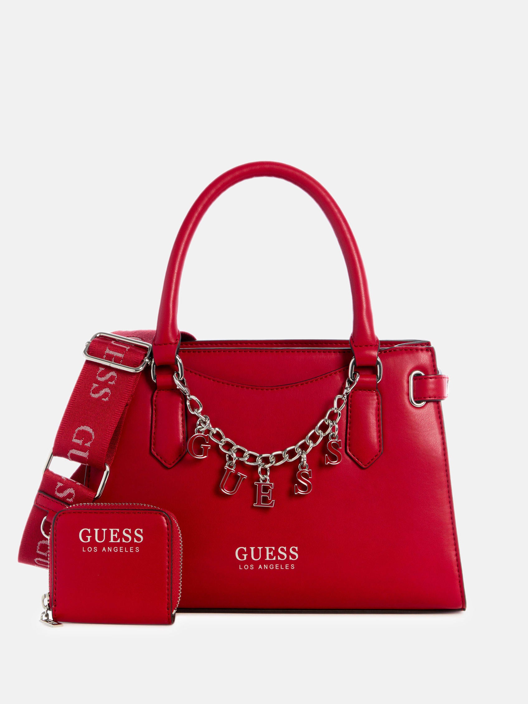 

Сумка-цепочка Amarantha Guess Factory, цвет flame