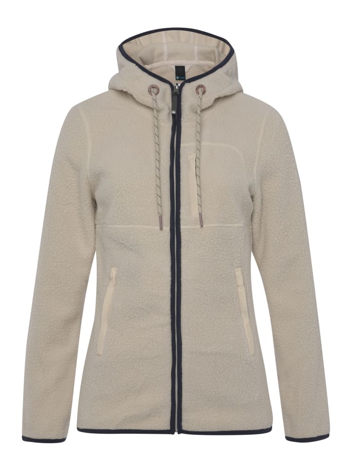 

Флисовая куртка Polarino, бежевый