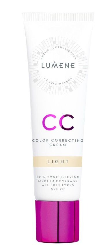 

СС крем для лица Lumene CC, light