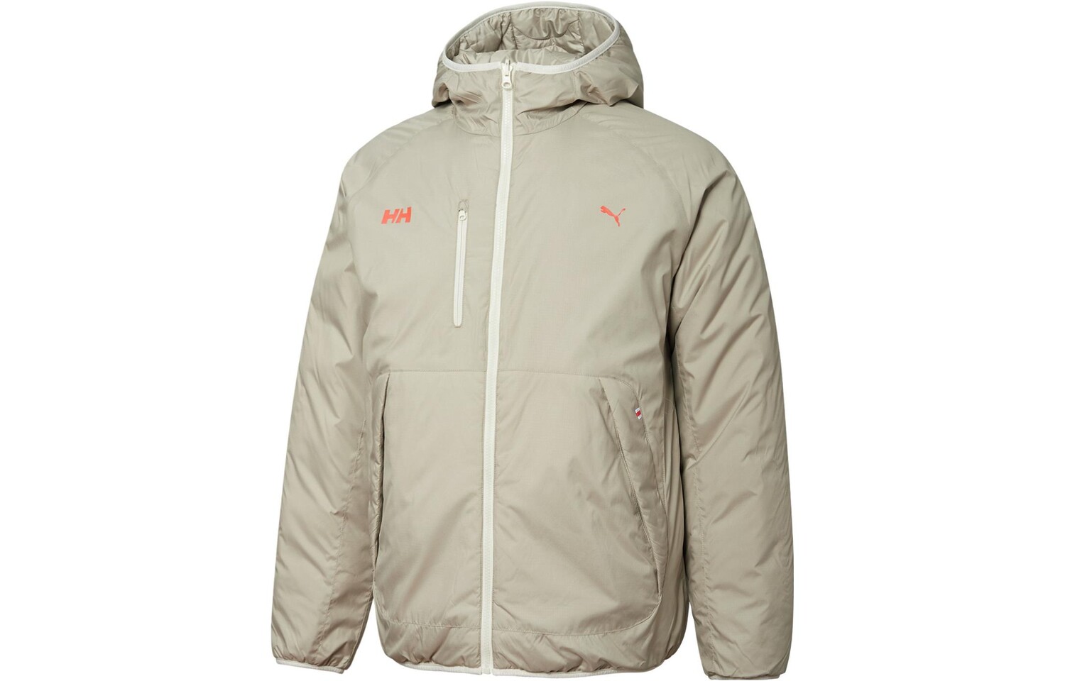 

Куртка унисекс Puma, Бежевый