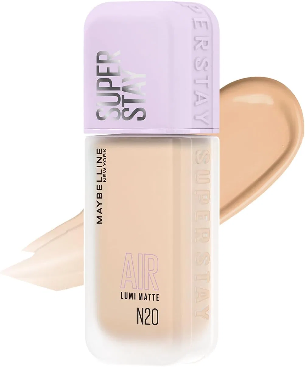 Тональное средство Lumi-Matte MAYBELLINE Super Stay, 35 мл, оттенок N20