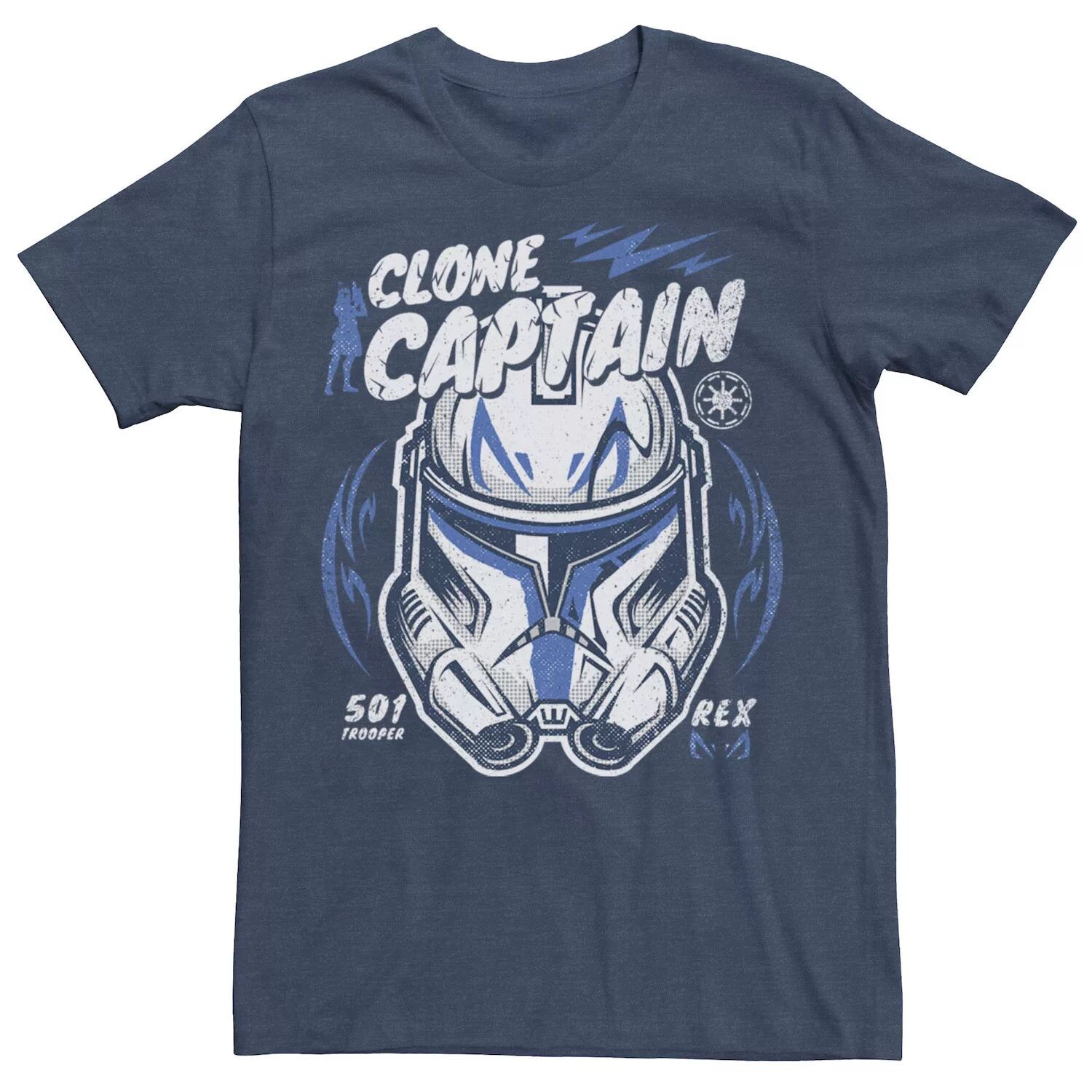 

Мужская футболка с портретом Clone Captain Head Shot Star Wars