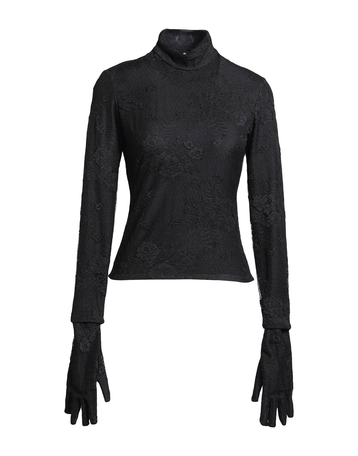 

Топ Balenciaga, черный
