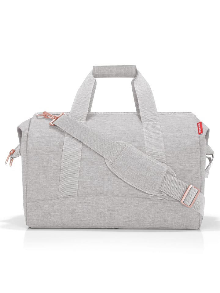 

Дорожная сумка Allrounder L Weekender 48 см в цвете Twist Sky Rose Reisenthel