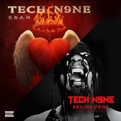 

CD диск Tech N9ne: E.B.A.H. and Boiling Point