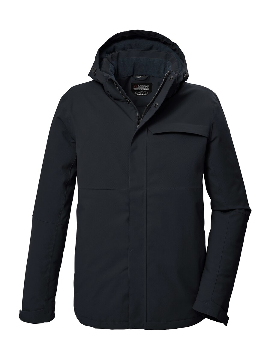 

Дождевик KILLTEC Outdoor jacket, черный