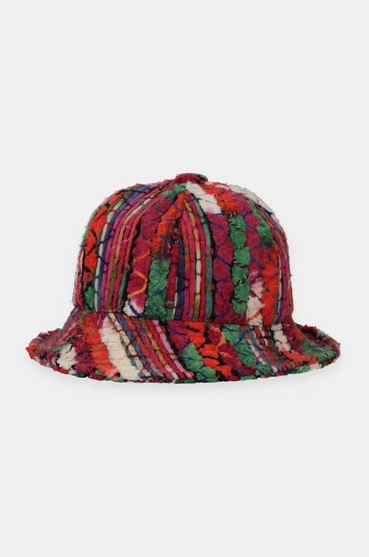 

Шерстяная шляпа Wooly Squiggle Kangol, мультиколор