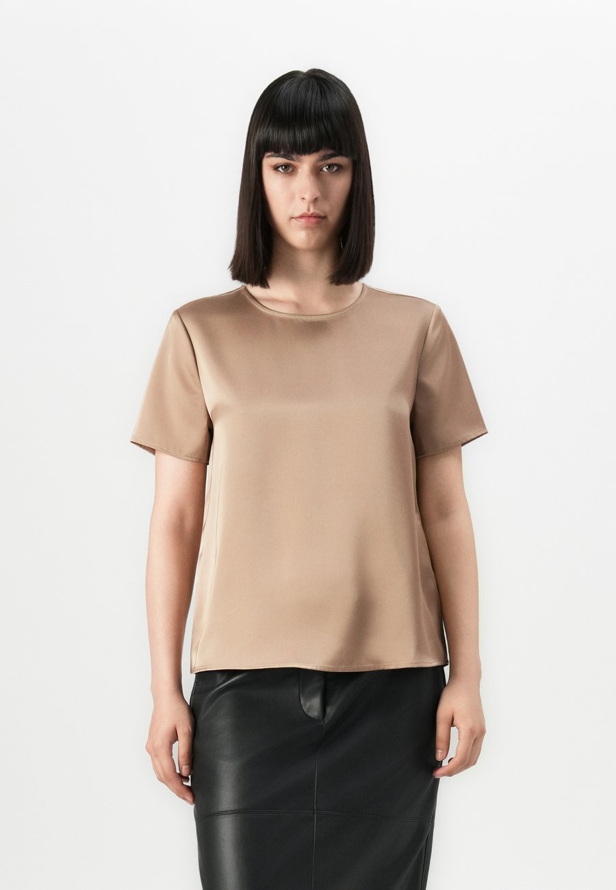 

Блуза Calvin Klein Blouse, Amphora/Beige