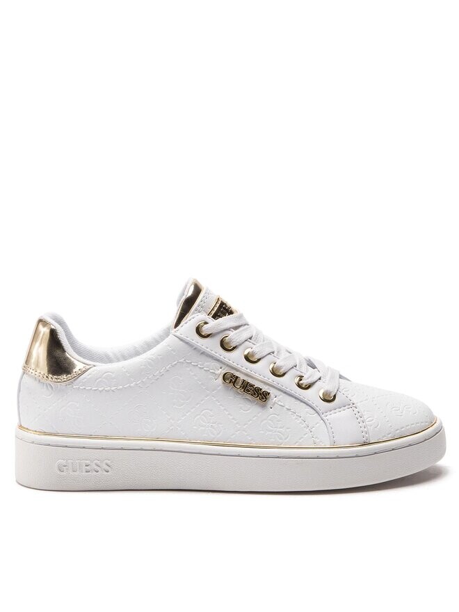 Кроссовки Beckie/Active Lady/Leather Lik FL5BEK Guess, белый