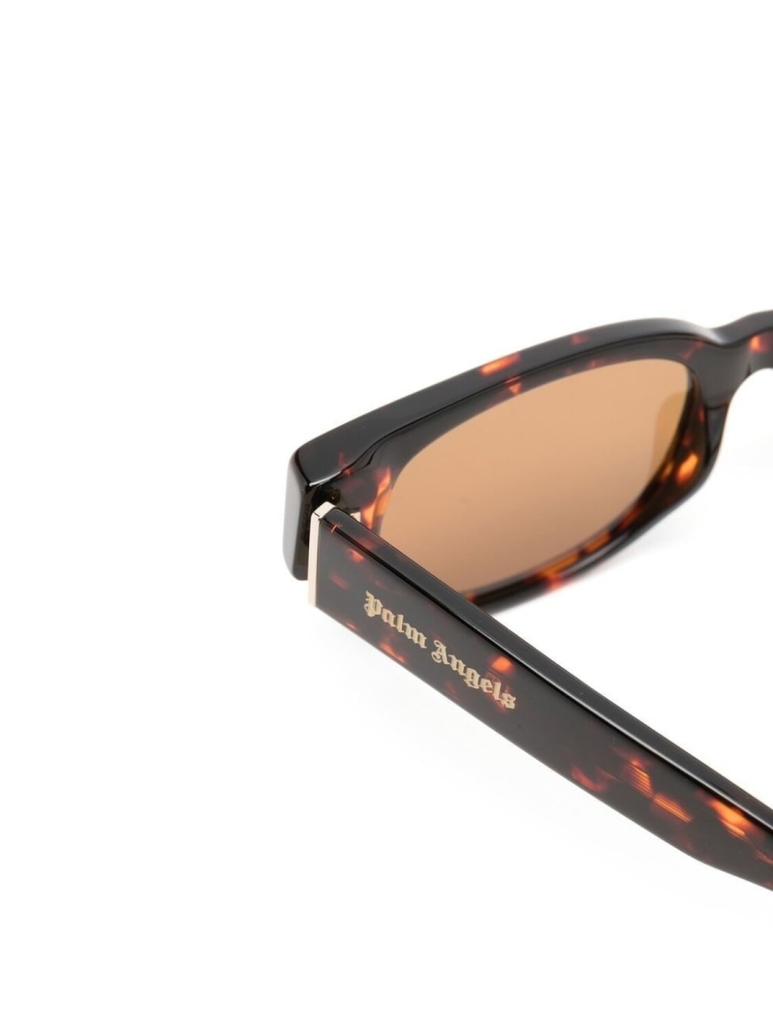 

Palm Angels Eyewear солнцезащитные очки в круглой оправе