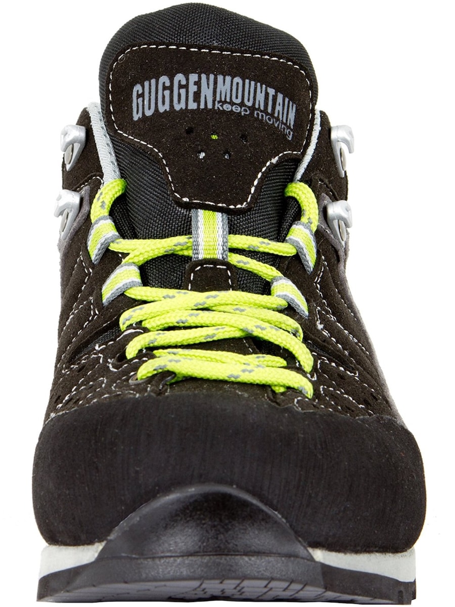 Спортивные туфли на шнуровке Guggen Mountain HPT52, светло-серый — фото 4