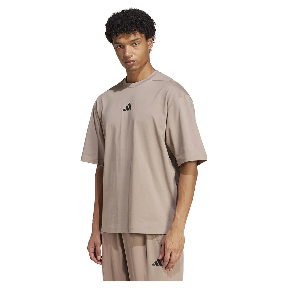 

Футболка adidas Power Oversize, бежевый