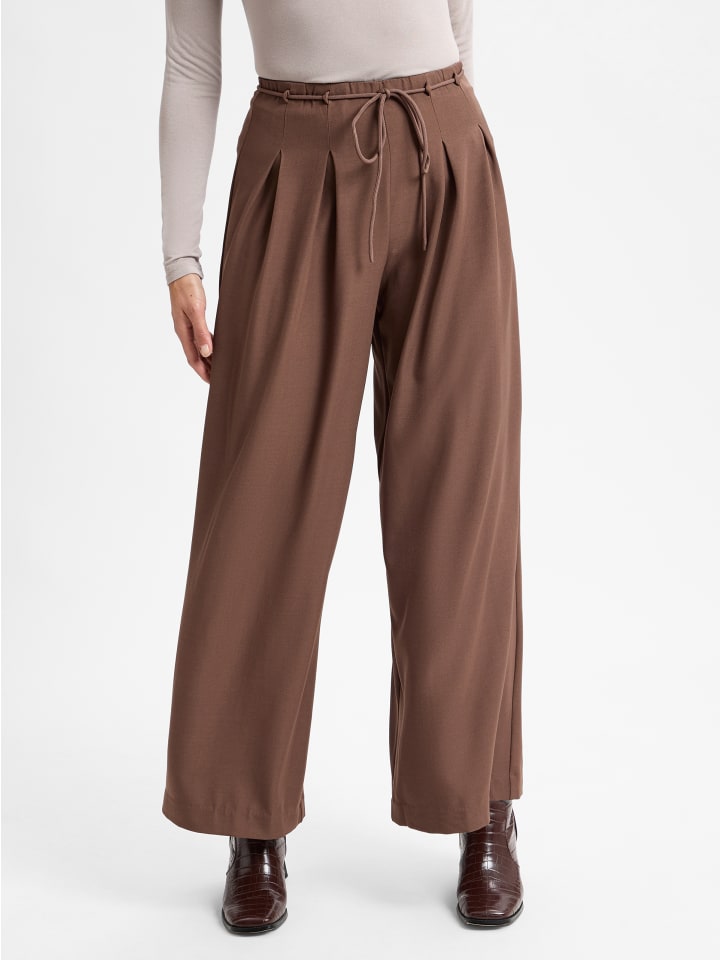 

Тканевые брюки Y.A.S Stoffhose Yascamma, цвет mocca