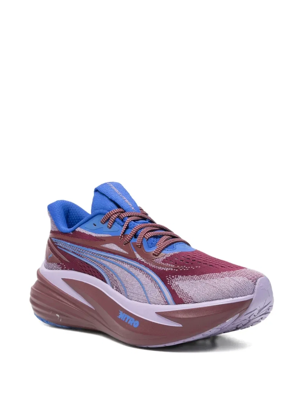 Кроссовки MagMax Nitro 2 на шнуровке PUMA, фиолетовый — фото 2