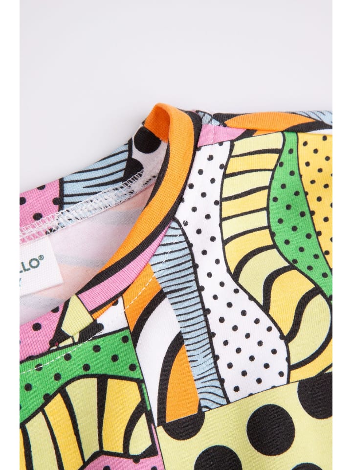 Толстовка Coccodrillo T-Shirt mit langen Ärmeln, красочный — фото 3